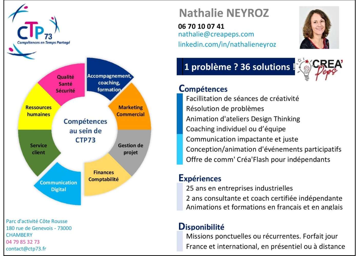 201202_CTP73 Offre compétences Nathalie Neyroz